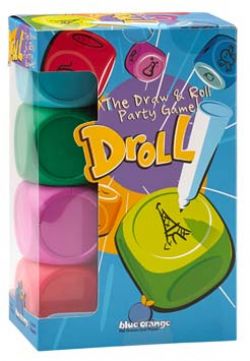 JEU DRAW AND ROLL